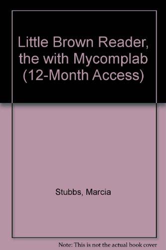 Book Little Brown Reader & Mycomplab Acc Card Pk free