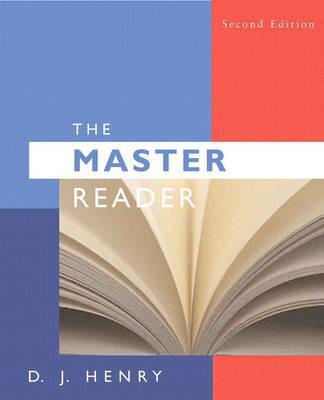 Book Master Reader, The (with MyReadingLab Student Access Code Card) (2nd Edition) free