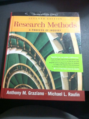 Book Research Methods: A Process of Inquiry free
