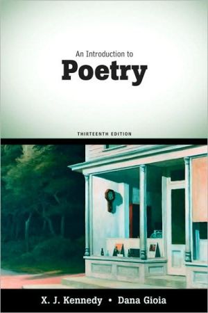 Book Introduction to Poetry, An free