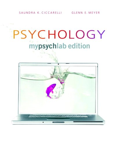Book Psychology Mypsychlab Edition, Paper Bound  Value Pack (includes Iclicker $10 Rebate& Mypsychlab Pegasus With E-book Student Access  ) free