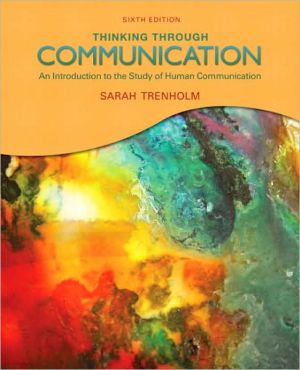Book Thinking Through Communication (6th Edition) free