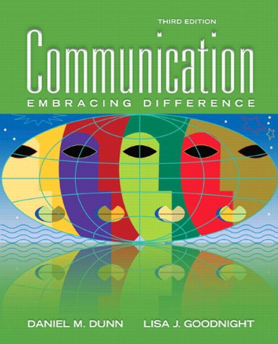 Book Communication: Embracing Difference (3rd Edition) free