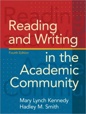 Book Reading and Writing in the Academic Community free