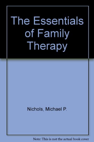 Book The Essentials of Family Therapy free