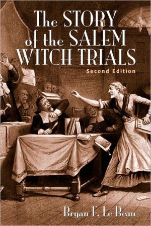 Book The Story of the Salem Witch Trials free