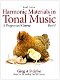 Book Harmonic Materials in Tonal Music: A Programmed Course, Part 1 with Audio CD (10th Edition) free