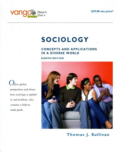 Book Sociology: Concepts And Applications In A Diverse World free