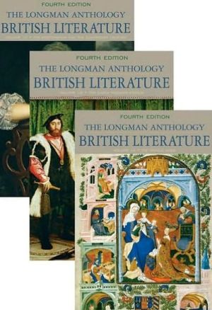 Book Longman Anthology of British Literature, Volumes 1A, 1B, and 1C, The free