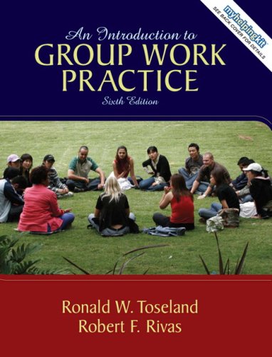Book Introduction to Group Work Practice + Groups in Social Work free