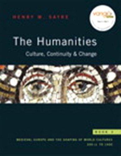 Book The Humanities: Culture, Continuity, and Change, Book 2 Reprint (with MyHumanitiesKit) (Bk. 2) free
