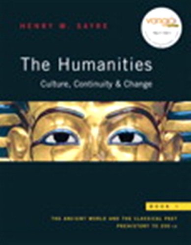 Book The Humanities: Culture, Continuity, and Change, Book 1 Reprint (with MyHumanitiesKit) (Bk. 1) free