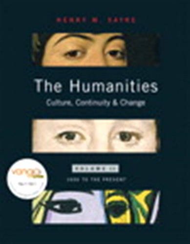 Book The Humanities: Culture, Continuity, And Change Volume 2 Reprint (with Myhumanitieskit) free