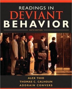 Book Readings in Deviant Behavior free