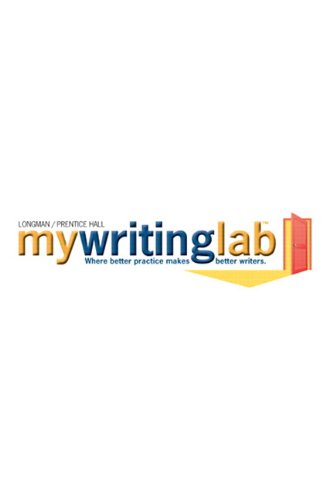 Book MyWritingLab eCollege -- Standalone Access Card free