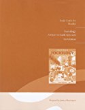 Book Study Guide for Sociology: a Down-to-Earth Approach free