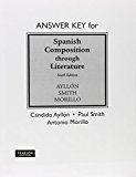 Book Answer Key for Spanish Composition Through Literature free