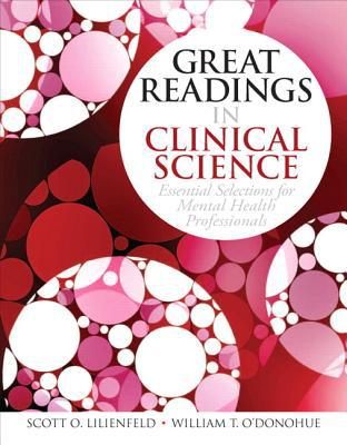 Book Great Readings in Clinical Science: Essential Selections for Mental Health Professionals free