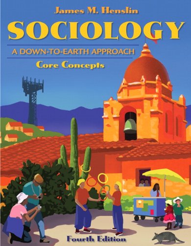 Book Essentials of Sociology : A Down-to-Earth Approach free