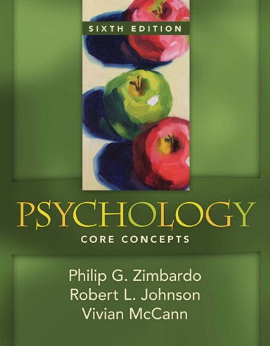 Book Mypsychlab With Pearson Etext -- Standalone Access Card -- For Psychology: Core Concepts  (6th Edition) free