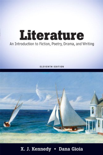 Book Literature: An Introduction to Fiction, Poetry, drama, and Writing free