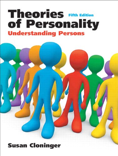 Book Theories Of Personality: Understanding Persons- (value Pack W/mysearchlab) (5th Edition) free