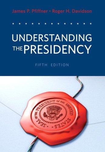 Book Understanding The Presidency- (value Pack W/mysearchlab) free