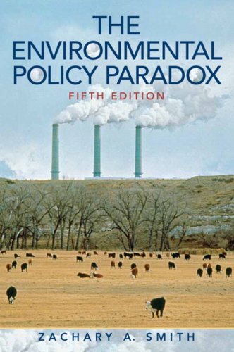 Book Environmental Policy Paradox- (value Pack W/mysearchlab) (5th Edition) free