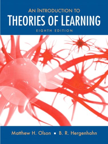 Book An Introduction to Theories of Learning free