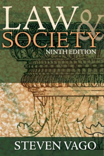 Book Law & Society + Mysearchlab free