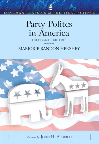 Book Party Politics In America- (Value Pack w/MySearchLab) free