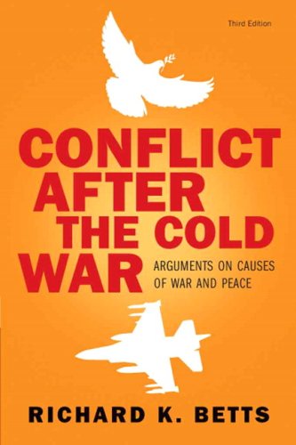 Book Conflict After the Cold War: Arguments on Causes of War and Peace free