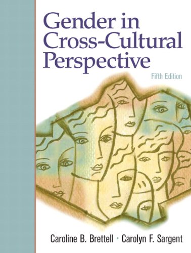 Book Gender in Cross-Cultural Perspective free