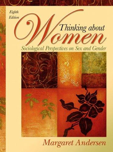 Book Thinking About Women + Mysearchlab: Sociological Perspectives on Sex and Gender free