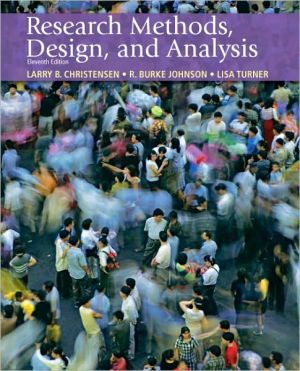 Book Research Methods, Design, and Analysis, 11th Edition free
