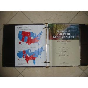 Book Essentials of American Government: Roots and Reform, 2009 Edition, Books a la Carte Plus MyPoliSciLab (9th Edition) free