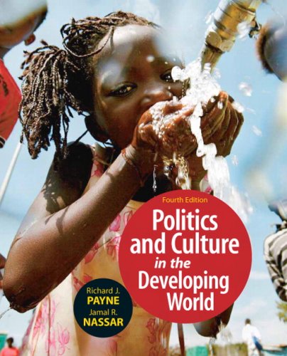 Book Politics and Culture of the Developing World (4th Edition) free