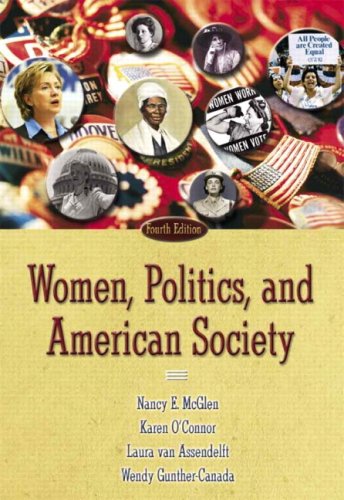 Book Women, Politicsnd American Society- (value Pack W/mysearchlab) (4th Edition) free