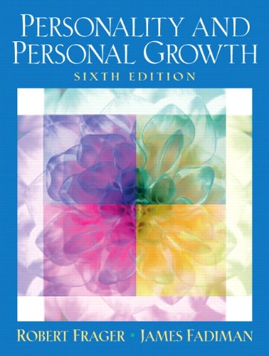 Book Personality and Personal Growth free