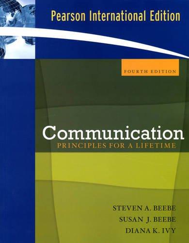 Book Communication Principles for a Lifetime free