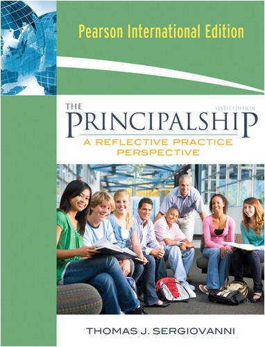 Book The Principalship: A Reflective Practice Perspective free