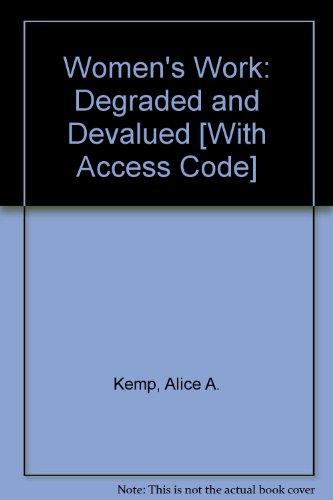 Book Women's Work: Degraded And Devalued- (value Pack W/mylab Search) free