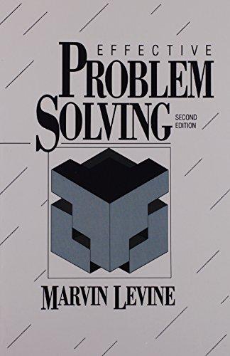 Book Effective Problem Solving- (Value Pack w/MyLab Search) (2nd Edition) free