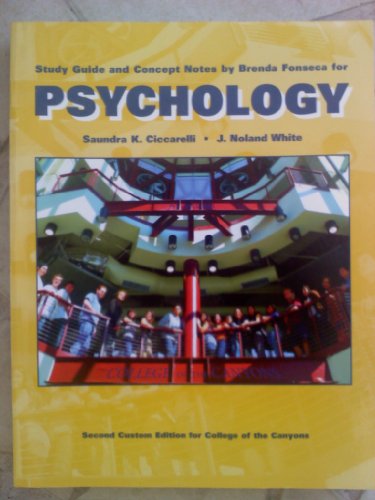 Book Psychology With Study Guide With Concept Notes (2nd Edition) free