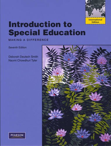 Book Introduction to Special Education: Making a Difference free