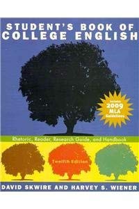 Book Student's Book of College English: Rhetoric, Reader, Research Guide, and Handbook, MLA Update Edition and MyCompLab -- Valuepack Access Card (12-month access) Package (12th Edition) free