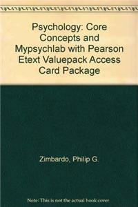 Book Psychology: Core Concepts and MyPsychLab with Pearson eText Valuepack Access Card Package (6th Edition) free