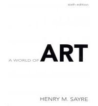 Book World of Art MyArtsLab Access Code Card Package (6th Edition) free