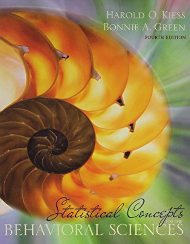 Book Statistical Concepts for the Behavioral Sciences with SPSS from A to Z free
