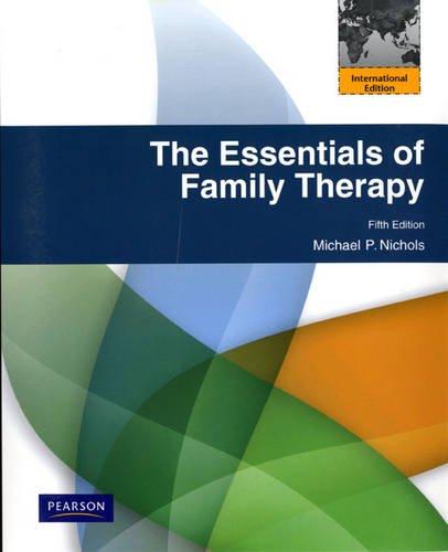 Book The Essentials of Family Therapy. free